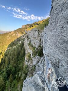 Photo de la sortie à Via Ferrata Curalla