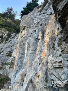 Photo de la sortie à Via Ferrata Curalla