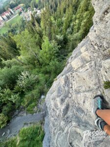 Photo de la sortie à Via Ferrata Curalla