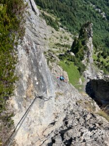 Photo de la sortie à Via Ferrata Kandersteg-Allmenalp