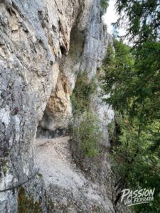Photo de la sortie à Via Ferrata Revaclier
