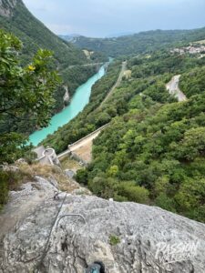 Photo de la sortie à Via Ferrata Fort l’Écluse