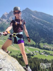 Photo de la sortie à Via Ferrata Yves Pollet-Villard