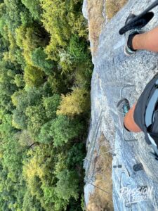 Photo de la sortie à Via Ferrata Le Regardoir