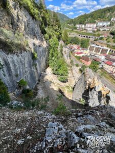 Photo de la sortie à Via Ferrata La Roche au Dade