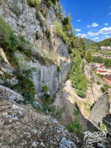 Photo de la sortie à Via Ferrata La Roche au Dade
