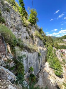 Photo de la sortie à Via Ferrata La Roche au Dade