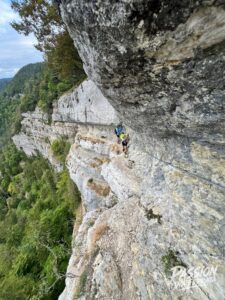 Photo de la sortie à Via Ferrata du Tichodrome