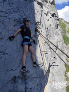 Photo de la sortie à Via Ferrata Yves Pollet-Villard