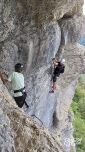 Photo de la sortie à Via Ferrata du Tichodrome