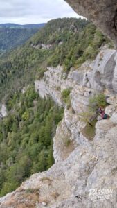 Photo de la sortie à Via Ferrata du Tichodrome
