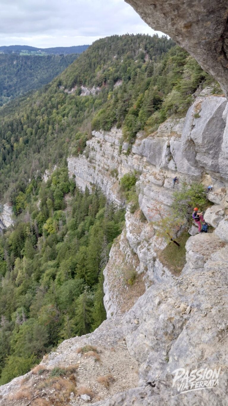Photo de Via Ferrata du Tichodrome