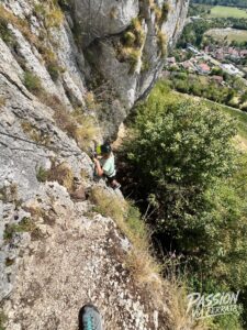 Photo de la sortie à Via Ferrata La Roche du Mont