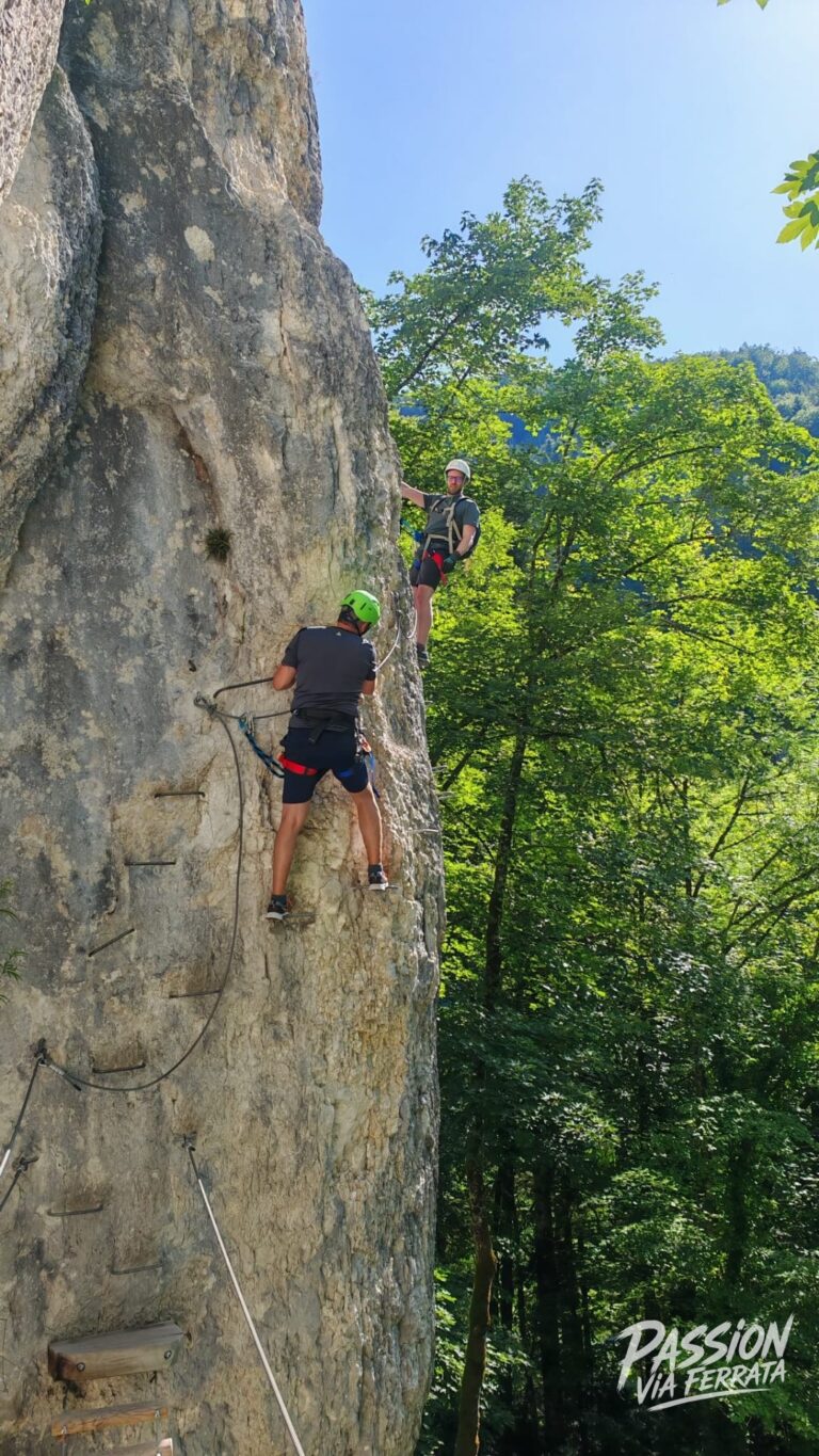 Photo de Via Ferrata Les Échelles de la Mort