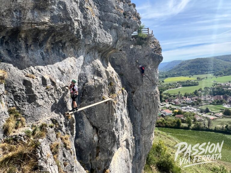 Photo de Via Ferrata La Roche du Mont