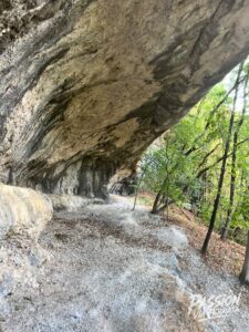 Photo de la sortie à Via Ferrata Les Baumes du Verneau
