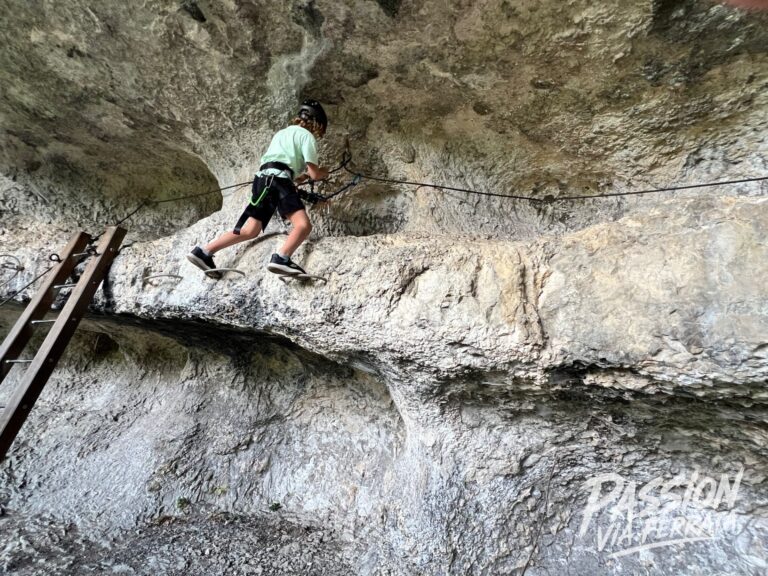 Photo de Via Ferrata Les Baumes du Verneau