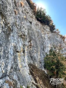 Photo de la sortie à Via Ferrata Les Baumes du Verneau