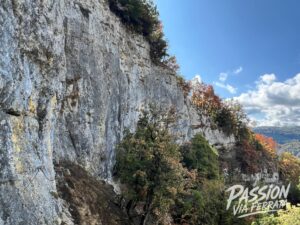 Photo de la sortie à Via Ferrata Les Baumes du Verneau