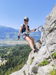 Photo de la sortie à Via Ferrata Curalla