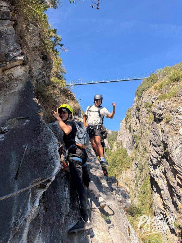 Photo de Via Ferrata La Farinetta