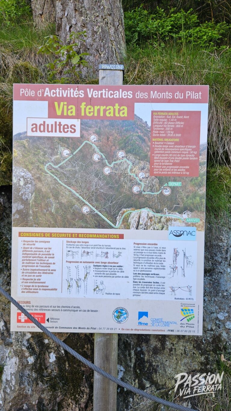 Photo de Via Ferrata Planfoy / Gouffre d&rsquo;Enfer