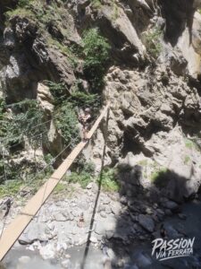 Photo de la sortie à Via Ferrata du Parc Thermal