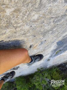 Photo de la sortie à Via Ferrata de Mende