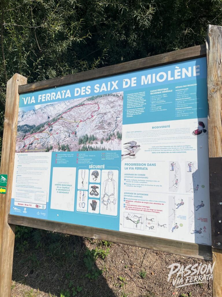 Photo de Via Ferrata Saix de Miolène