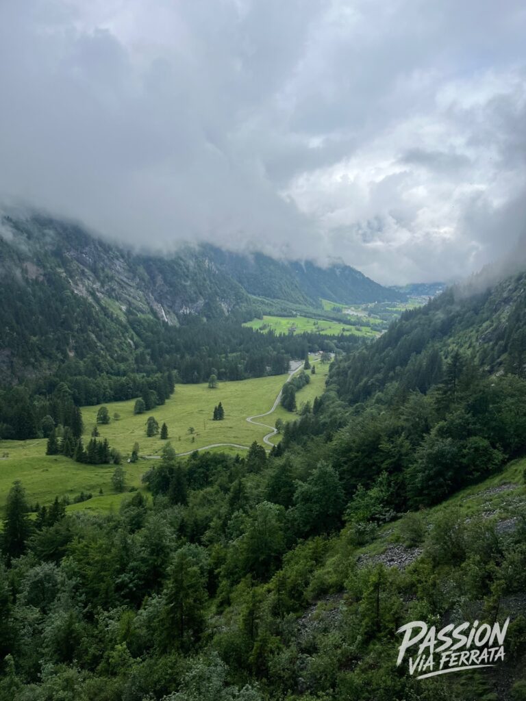 Photo de Via ferrata Fürenwand / Fürenalp