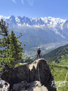 Photo de la sortie à Via Ferrata Les Evettes