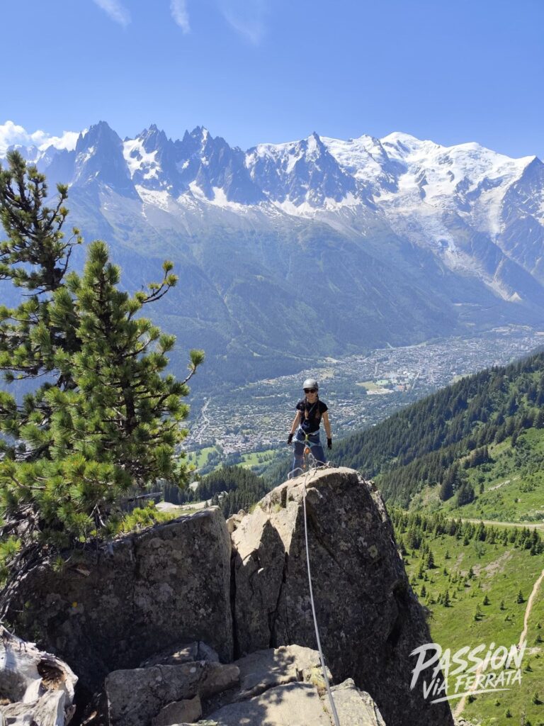 Photo de Via Ferrata Les Evettes