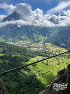 Photo de la sortie à Via Ferrata Kandersteg-Allmenalp