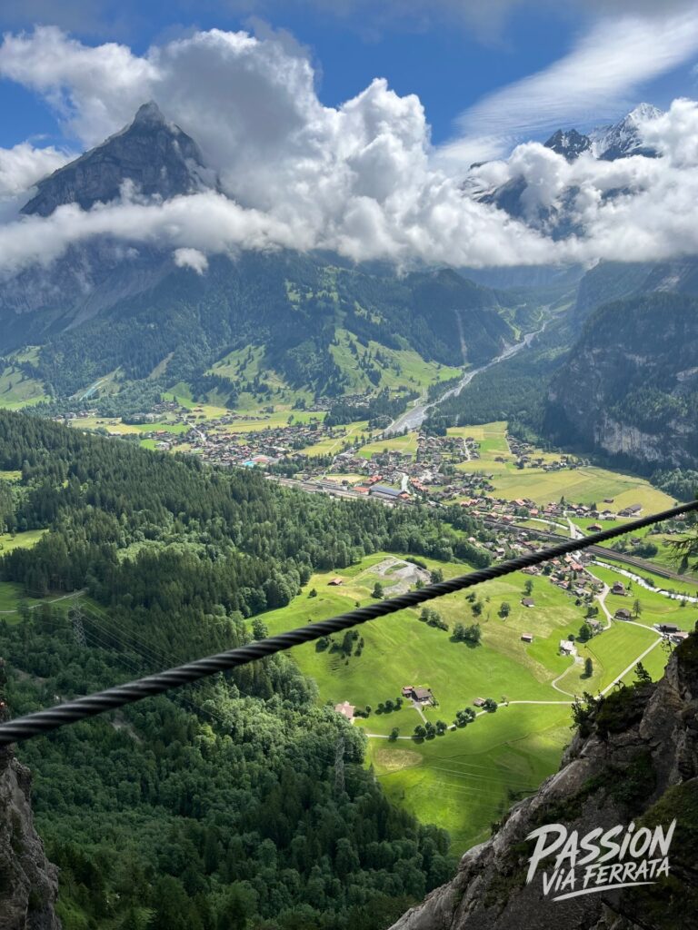 Photo de Via Ferrata Kandersteg-Allmenalp