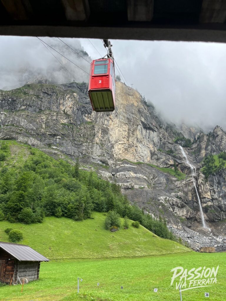 Photo de Via Ferrata Kandersteg-Allmenalp