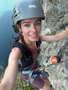 Photo de la sortie à Via Ferrata du Lac de Villefort – Castanet