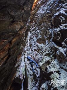 Photo de la sortie à Via ferrata Puy des Juscles