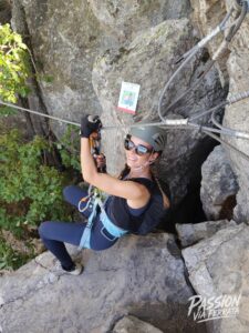 Photo de la sortie à Via ferrata Puy des Juscles