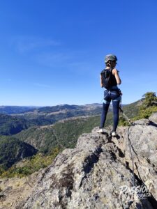 Photo de la sortie à Via ferrata Puy des Juscles