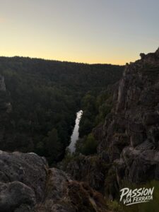 Photo de la sortie à Via Ferrata du Malzieu