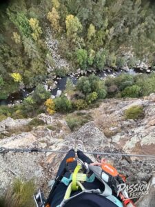 Photo de la sortie à Via Ferrata du Malzieu