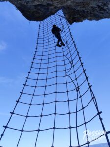 Photo de la sortie à Via Ferrata de Roqueprins