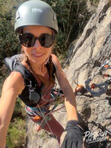 Photo de la sortie à Via Ferrata de Planfoy