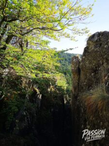 Photo de la sortie à Via ferrata Puy des Juscles