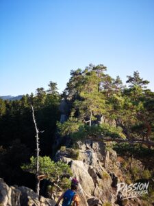 Photo de la sortie à Via ferrata Puy des Juscles