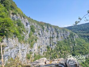Photo de la sortie à Via Ferrata Le P’Tchi (Jules Carret)