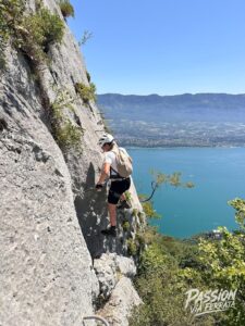 Photo de la sortie à Via Ferrata Roc du Cornillon