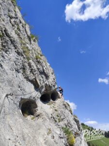 Photo de la sortie à Via Ferrata Yves Pollet-Villard