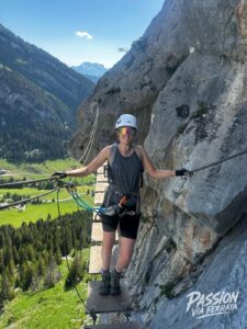 Photo de la sortie à Via Ferrata Yves Pollet-Villard