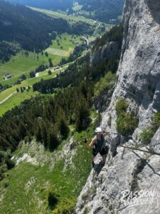 Photo de la sortie à Via Ferrata Yves Pollet-Villard